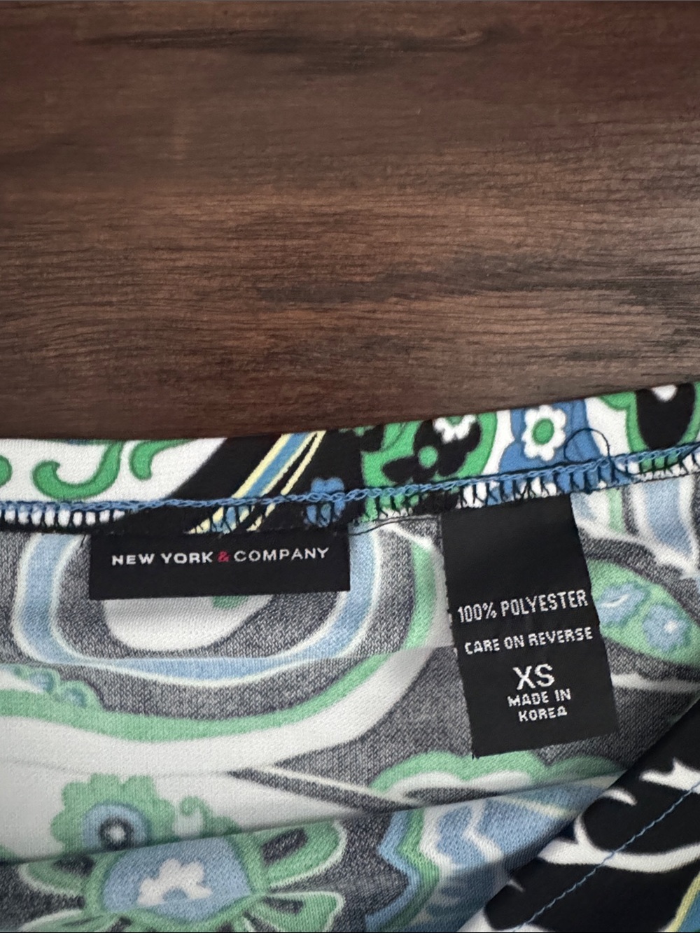 New York & Company Midi Skirt Women's XS in Jersey Knit - Picture 2 of 6